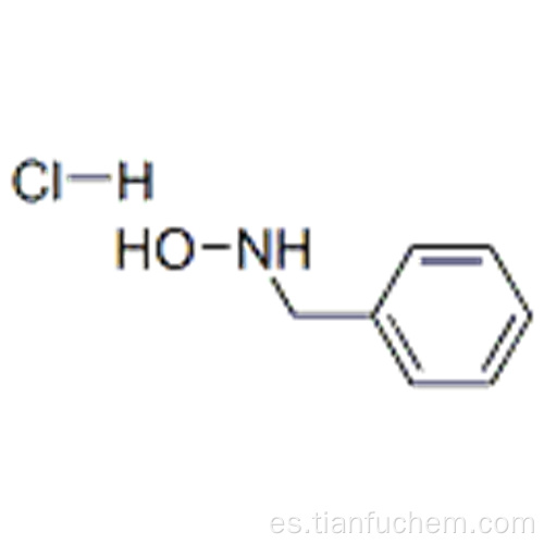 Bencenometanamina, N-hidroxi, hidrocloruro CAS 29601-98-7